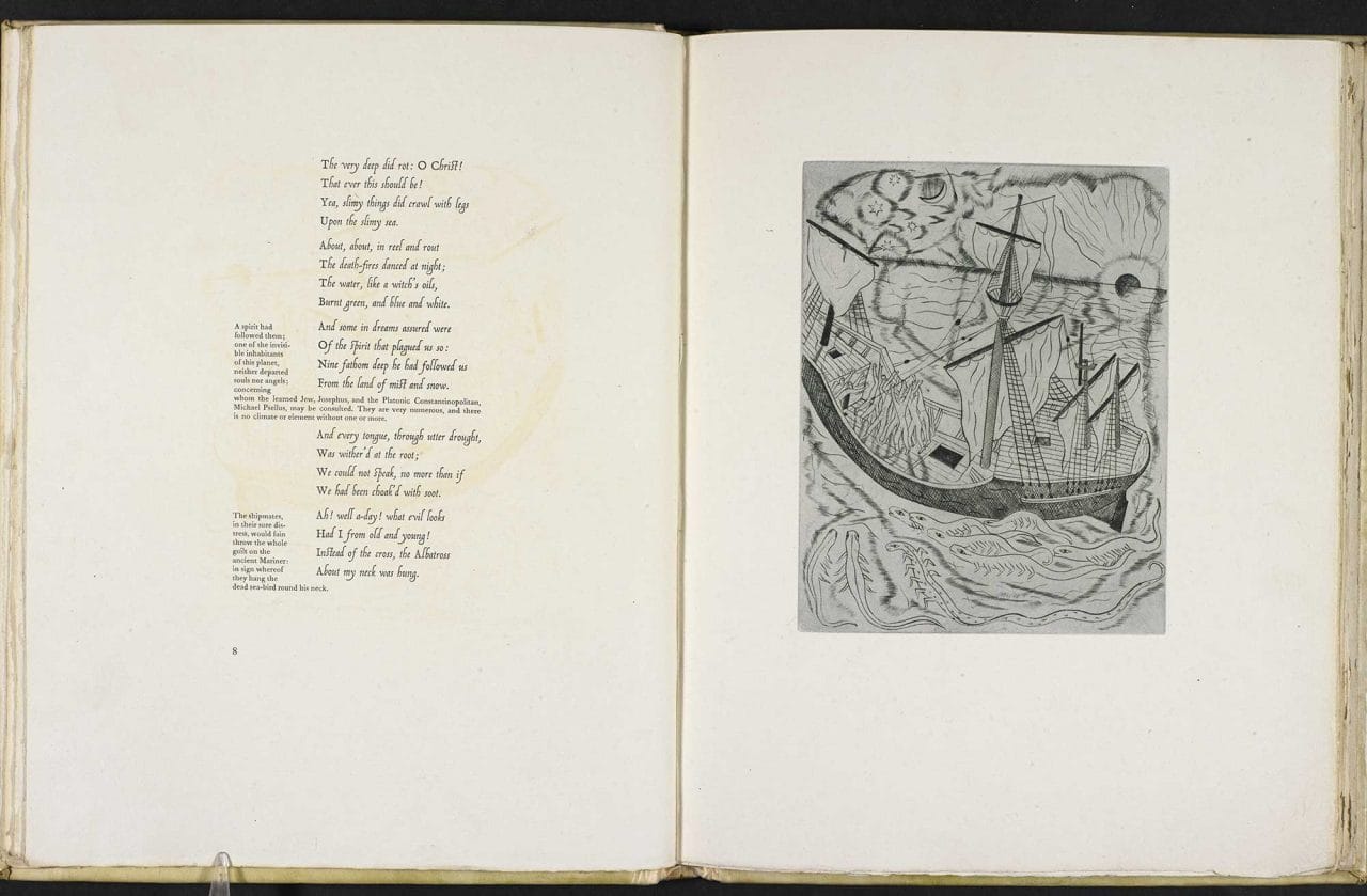 Rime of the Ancient Mariner Death fires danced at night